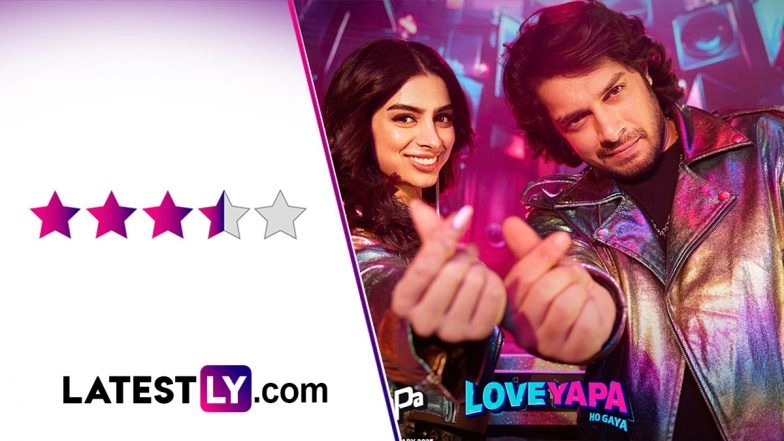 Movie Review: 'Loveyapa' - An Entertaining, Frothy Romcom!