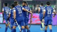 HIL 2024-25: JSW Soorma Hockey Club Beat Tamil Nadu Dragons 3-2 in Thrilling Bronze Medal Match