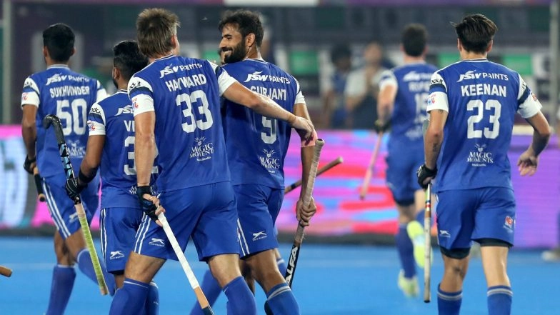 JSW Soorma Hockey Club Beat Tamil Nadu Dragons 3-2 in Thrilling Bronze Medal Match 