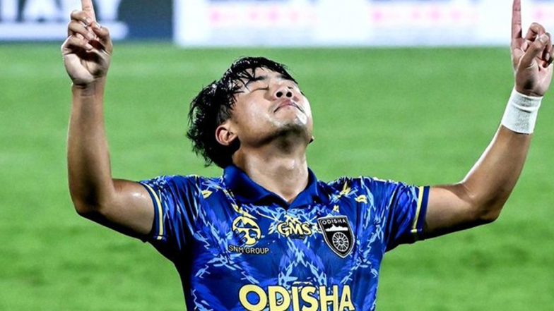 Isak Vanlalruatfela’s Late Goal Helps Odisha FC Secure 2–2 Draw Against NorthEast United in ISL 2024–25
