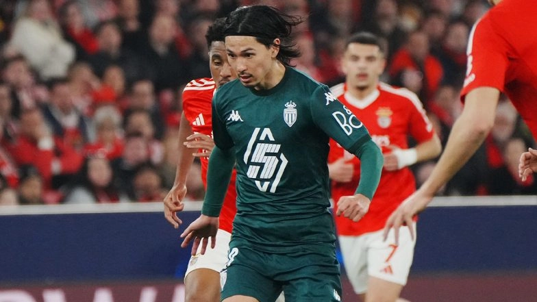 Takumi Minamino Becomes Top Japanese Goal Scorer in UEFA Champions League, Achieves Feat During AS Monaco vs SL Benfica UCL 2024–25 Match