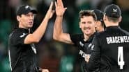 Bangladesh vs New Zealand ICC CT 2025 Toss Report & Playing XI: Michael Santner Decides to Bowl First After Wining Toss; Rachin Ravindra and Kyle Jamieson Return For Black Caps