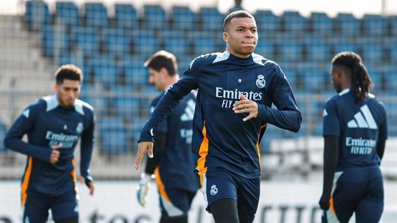 Will Kylian Mbappe Play Tonight in Osasuna vs Real Madrid La Liga 2024-25 Match? Here&rsquo;s the Possibility of French Star Featuring in Starting XI