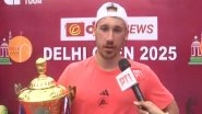 Unseeded Kyrian Jacquet Upsets Billy Harris To Claim Delhi Open 2025 Title