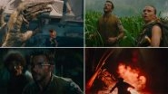 &lsquo;Jurassic World Rebirth&rsquo; Trailer: Scarlett Johansson, Mahershala Ali and Jonathan Bailey Brave an Uncharted Island Filled With Deadlier Dinosaurs (Watch Video)