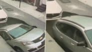 Philadelphia Road Cave-In: Video Shows Exact Moment Car Falls Into Massive Sinkhole in Port Richmond Neighborhood in US