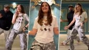 &lsquo;Tauba Tauba&rsquo;: Rasha Thadani Slays With Her Dance Moves On Vicky Kaushal&rsquo;s Viral Song With Choreographer Bosco Martis (Watch Video)