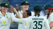 Women&rsquo;s Ashes 2025: Tons From Annabel Sutherland, Beth Mooney; Alana King&rsquo;s Nine-Wicket Haul Guide Australia to Victory Over England by Innings and 122 Runs