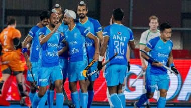 India vs England, FIH Hockey Pro League 2024-25 Live Streaming Online on JioHotstar: Watch Free Telecast of Men’s Hockey Match on TV and Online