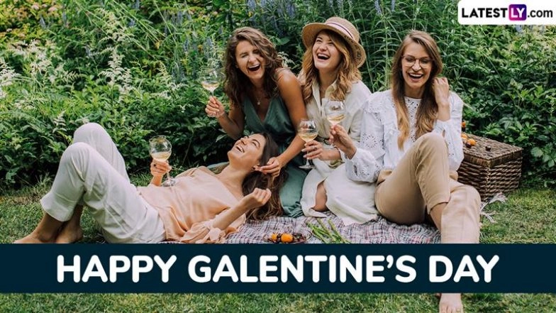 Happy Galentine’s Day 2025 Greetings To Celebrate Female Friendship 
