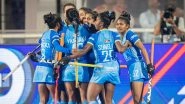 FIH Women&rsquo;s Pro League 2024&ndash;25: India National Hockey Team Defeat England 3&ndash;2 To Kickstart Campaign