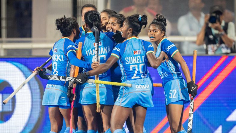 India National Hockey Team Defeat England 3–2 in FIH Women’s Pro League 2024–25 