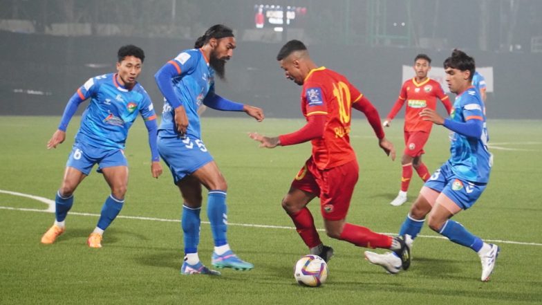 Marcos Rudwere Scores Brace As Shillong Lajong FC Thrash Sreenidi Deccan 4–0 in I-League 2024–25