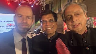 Shashi Tharoor Shares Photo With Union Minister Piyush Goyal, Sparks New Speculation