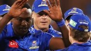 Kagiso Rabada and Rashid Khan Shine As MI Cape Town Defeat Paarl Royals by 39 Runs To Reach SA20 2025 Final