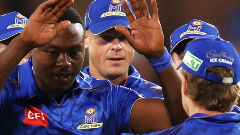All-Round MI Cape Town Reach SA20 2025 Final, Defeat Paarl Royals by 39 Runs    