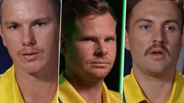 Steve Smith Receives Praise from Adam Zampa, Travis Head; Australia National Cricket Team Stars Laud Captain for 'Problem-Solving Abilities' (Watch Video)