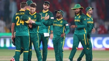 ICC Champions Trophy 2025: Ryan Rickelton, Kagiso Rabada Shine As South Africa Beat Afghanistan by 107 Runs