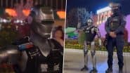 Robocop in China: AI-Powered Humanoid Robots Deployed To Assist Police and Patrol Urban Areas in Shenzhen, Video Goes Viral