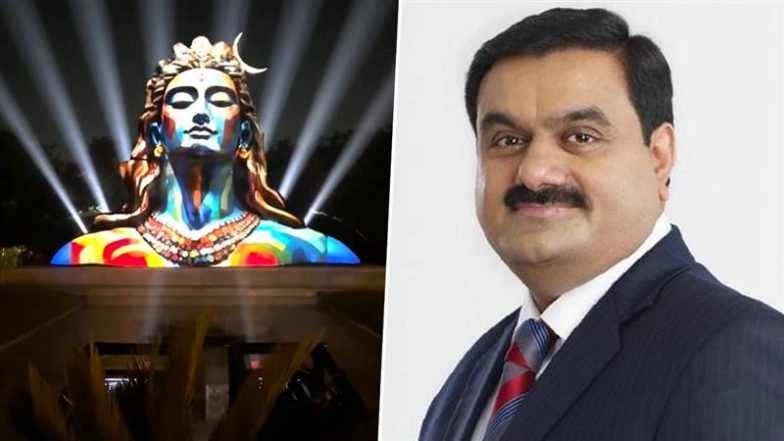 Gautam Adani Shares Glimpse of Lord Shiva Worship at Home on Maha Shivratri