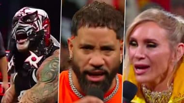 WWE RAW Results and Highlights Today, February 3: Liv Morgan, CM Punk Win Elimination chamber Qualifiers; Royal Rumble Winners Jey Uso, Charlotte Flair Address Fans and Other Exciting Matches on Monday Night Raw on Netflix