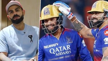 Virat Kohli Lends New RCB Captain Rajat Patidar Support for Upcoming IPL 2025 Season, Says ‘Myself and the Other Team Members Will Be Right Behind You’ (Watch Video)