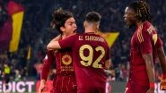 UEFA Europa League 2024&ndash;25 Knockout Play-Offs: AS Roma Edge Past FC Porto, Ajax Survive Union SG Scare