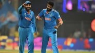 IND vs ENG 2025: India Captain Rohit Sharma Provides Fitness Update on Star Pacer Jasprit Bumrah Ahead of England ODI Series