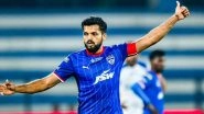 Rahul Bheke Scores As Bengaluru FC Secure Playoff Spot With 1&ndash;0 Win Over Chennaiyin FC in ISL 2024&ndash;25