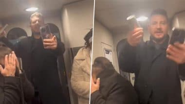 ‘We Conquered India, We Didn’t Want It’: Indian-Origin Woman Racially Abused on UK Train by Intoxicated Man (Watch Video)