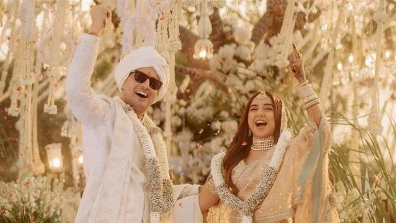 Prajakta Koli and Vrishank Khanal Are Married! First Pics of Newlyweds Inside