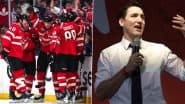 Justin Trudeau Mocks President Donald Trump On Social Media Canada Win NHL’s 4-Nations Face-Off Beating USA In Final, Says ‘You Can’t Take Our Country — And You Can’t Take Our Game’ (See Post)