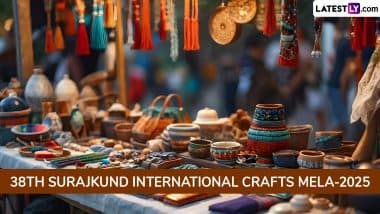 Surajkund International Crafts Mela 2025 Start and End Dates: Everything To Know About All About One Of The World's Largest Crafts Fairs