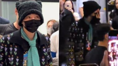 BIGBANG’s G-Dragon Arrives in Bangkok To Headline K-Star Spark 2025; Thai VIP Go Crazy for King of K-Pop at Suvarnabhumi Airport (Watch Video)