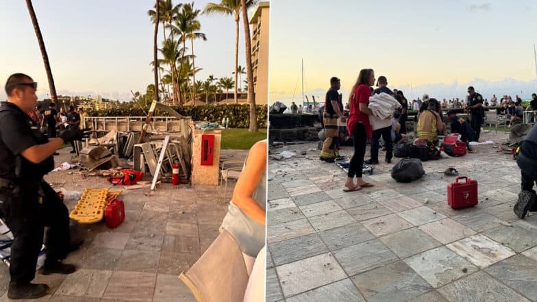 Hawaii Blast: 7 Injured After Gas Grill Explodes at Kaanapali Beach Condo (See Pics and Video)