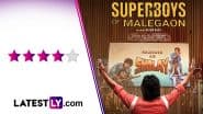 ‘Superboys of Malegaon’ Movie Review: Reema Kagti’s Best Film Is a Heartwarming Underdog Triumph With Stellar Performances! (LatestLY Exclusive)