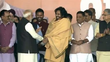 PM Narendra Modi Shares Candid Moment With Andhra Pradesh Deputy CM Pawan Kalyan in Delhi, Jokingly Asks ‘Are You Planning To Go to Himalayas?’