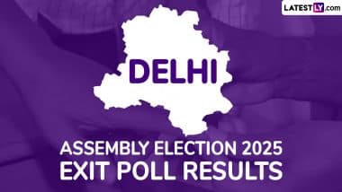 Delhi Exit Poll 2025 Result: BJP Likely To Sweep With 45-55 Seats, Rout for AAP With 15-25, Predicts Axis My India Exit Poll