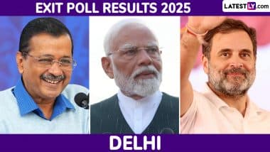 Delhi Assembly Elections 2025: National Capital Records 57.89% Voter Turnout; Exit Polls Give BJP Edge Over AAP