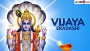 Vijaya Ekadashi 2025: Easy Recipes To Prepare ‘Khatta Meetha Kaddu’ and ‘Rajgeere Ka Paratha’ for the Auspicious Occasion (Watch Video)