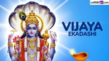 Vijaya Ekadashi 2025: Easy Recipes To Prepare ‘Khatta Meetha Kaddu’ and ‘Rajgeere Ka Paratha’ for the Auspicious Occasion (Watch Video)