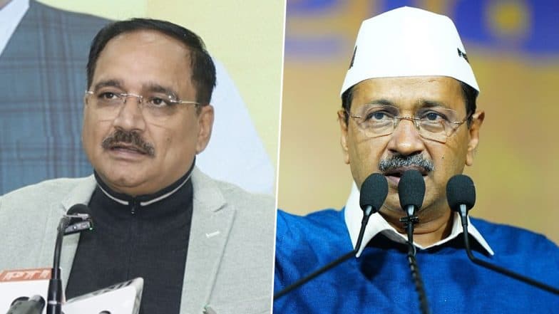 BJP Slams Arvind Kejriwal for Renaming ‘CMO Delhi’ X Account to ‘Arvind Kejriwal at Work’; Seeks LG Vinai Saxena’s Intervention