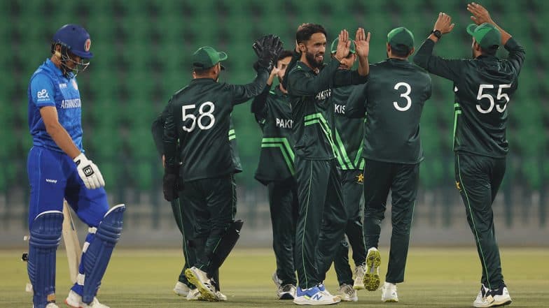 Afghanistan Lose to Pakistan Shaheens By 144 Runs in Warm-Up Match Ahead of ICC Champions Trophy 2025