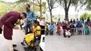 Jeet Adani and Diva Shah Marriage: Couple Launch &lsquo;Mangal Seva&rsquo; Initiative, Pledge To Support Wedding of 500 Specially-Abled Girls per Year (See Pics and Watch Video)