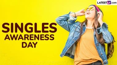 Singles Awareness Day 2025 Messages, Quotes and Images: Share GIFs, Greetings and Inspirational Sayings To Celebrate Single Status a Day After Valentine's Day