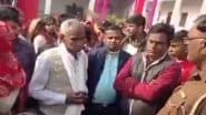 Bareilly: Bride Calls Off Wedding After Groom Arrives in Drunken State, Mistakenly Puts Garland on Friend (Watch Video)