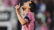 Inter Miami 3-1 Sporting Kansas City CONCACAF Champions Cup 2025: Lionel Messi, Luis Suarez, Tadeo Allende Find Net Each As The Herons Advances To Round of 16 (Watch Goal Video Highlights)
