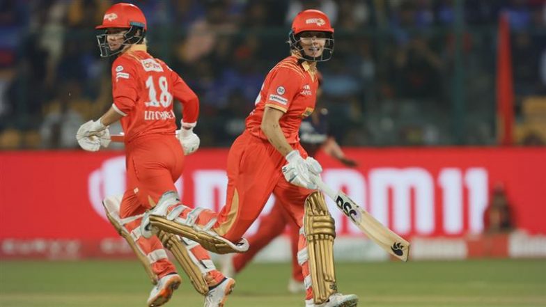 WPL 2025: Ashleigh Gardner's Fifty, Superb Bowling Help Gujarat Giants Beat Royal Challenger Bengaluru  by Six Wickets