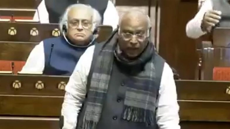 Congress Leader Mallikarjun Kharge Calls Waqf JPC Report ‘Unconstitutional’