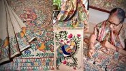 Madhubani Art on Sarees - A Journey Close to Your Heart